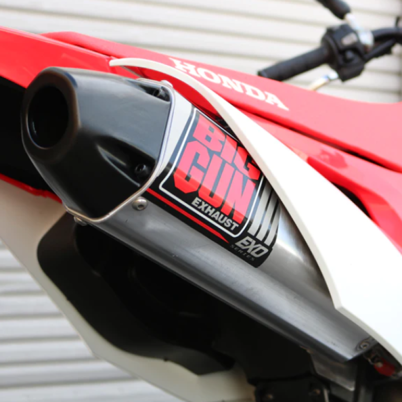 Big Gun 19-23 Honda CRF 450X EXO Aluminum Full System Exhaust