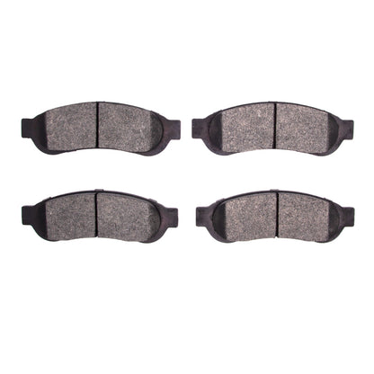 R1 05-10 Ford F-350 Super Duty 2WD Rear Ceramic Brake Pads
