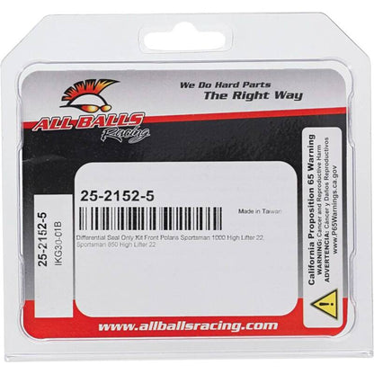All Balls Racing Differential Seal Kit