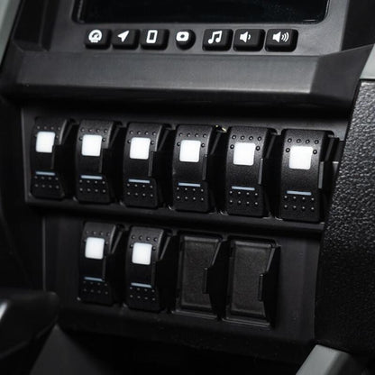 sPOD 2022+ Polaris RZR Pro R BantamX Switch Panel Kit - Amber