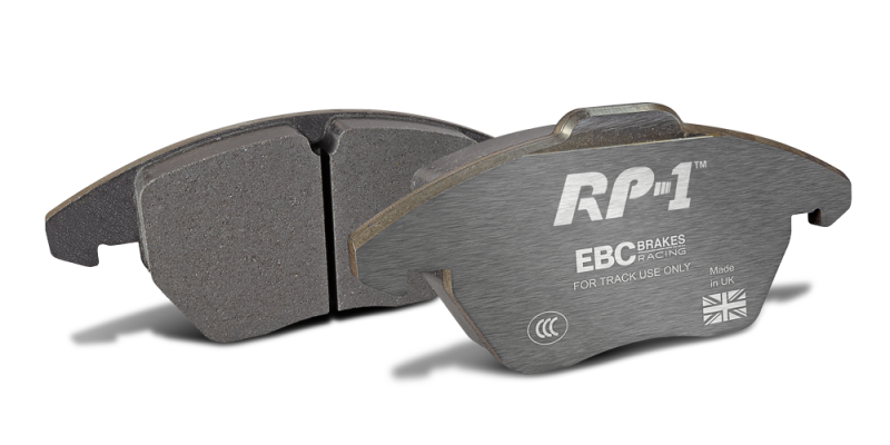 EBC Racing 10-14 Ford Mustang (5th Gen) 3.7L Rear RP-1 Brake Pads