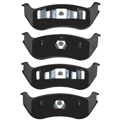 R1 02-05 Mercury Mountaineer Rear Super Duty Brake Pads