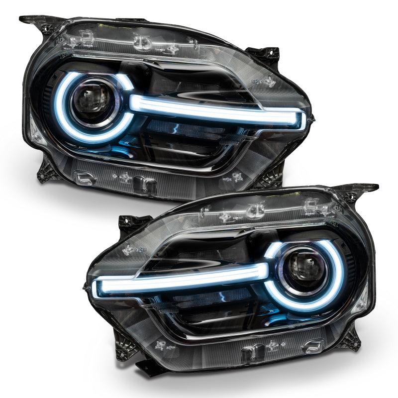 Oracle 2021 Ford Bronco Sport RGB+W Headlight DRL + Halo - w/ Simple Controller
