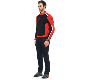 Dainese Hydraflux 2 Air D-Dry Jacket Black/Lave Red Size - 60