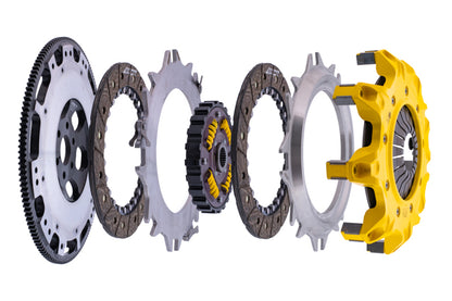ACT 86-93 Ford Mustang GT Mod-Twin 225 HDD Sprung Street Clutch Kit