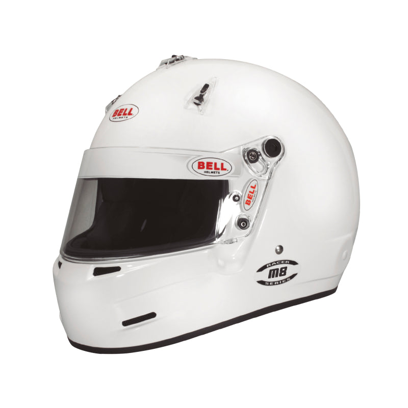 Bell M8 SA2020 V15 Brus Helmet - Size 56 (White)