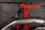 UMI Performance 78-88 GM G-Body Modular Adjustable Transmission Crossmember - Red