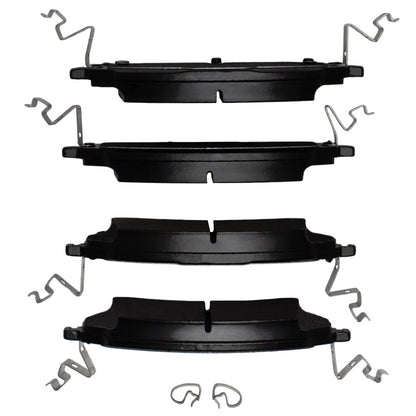 R1 21-26 Ford Bronco Rear Ceramic Brake Pads