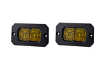 Diode Dynamics Stage Series 2in LED Pod Sport - Yellow Combo Flush ABL (Pair)