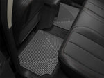 WT Rubber Mats - Front - Blk