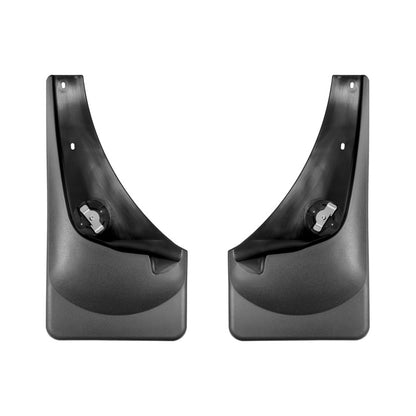 WeatherTech 23-24 Kia Sportage (Incl. Hybrid/Plug-In Hybrid) No Drill Front & Rear MudFlaps - Black