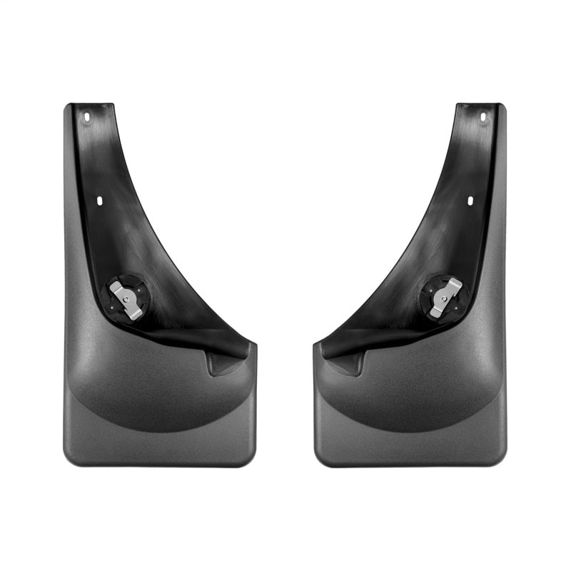 WeatherTech 18-23 Subaru Crosstrek No Drill Mudflaps Front Pair - Black