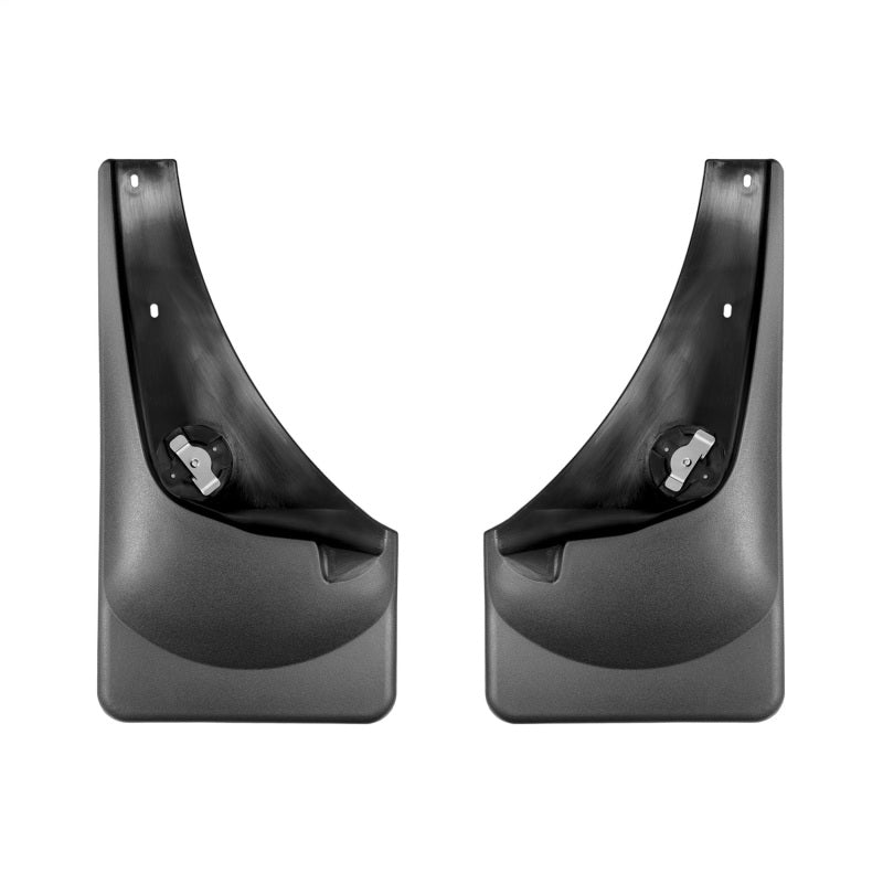 WeatherTech 22-23 Hyundai Santa Cruz No Drill Mudflaps - Black