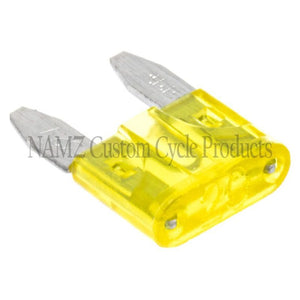 NAMZ 20-AMP MINI Fuse - 5 Pack (HD 72345-02)