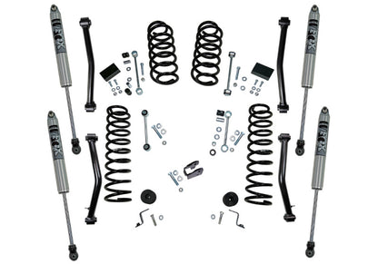Superlift 18-19 Jeep Wrangler JL Unlimited 4in Lift Kit Including Rubicon w/ Fox Shocks