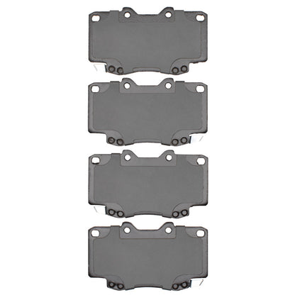 R1 95-08 Toyota Tacoma Front Semi Met Brake Pads