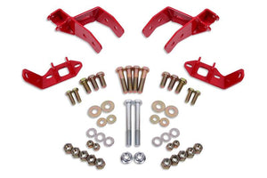 BMR 78-87 G-Body Coilover Conversion Kit Rear Non-adj Shock Mount w/o CAB - Red