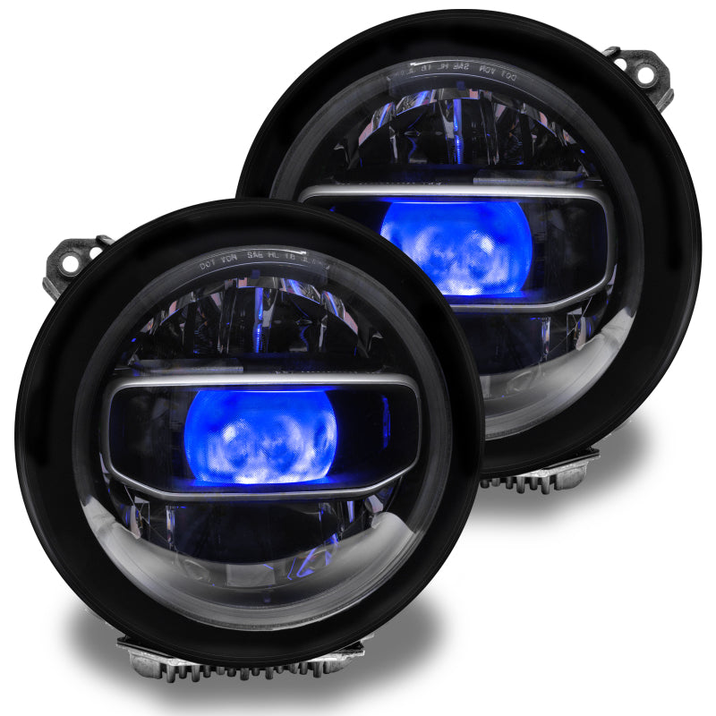 Oracle Jeep Wrangler JL/Gladiator JT Projector Illumination Kit - w/o Controller