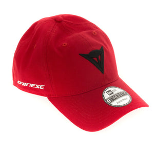 Dainese 9Twenty Canvas Strapback Cap Red- One Size