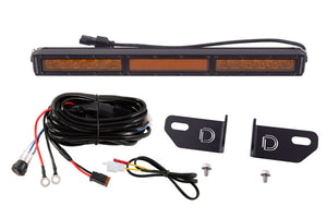 Diode Dynamics 19-21 Ford Ranger SS18 LED Lightbar Kit - Amber Combo