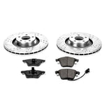 Power Stop 05-11 Audi A6 Quattro Front Z23 Evolution Sport Brake Kit