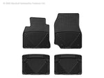 WT Rubber Mats - Rear - Blk