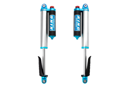 King Shocks 2018+ Jeep Wrangler JL Rear 2.5 Dia Piggyback Res Shock 2.5in-5in Lift w/Adj (Pair)
