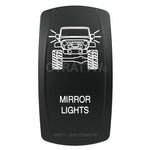 Spod Rocker JK Mirror Lights Switch