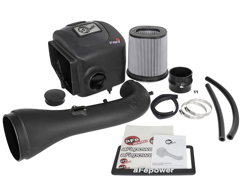 aFe Power 14-17 GM Silverado/Sierra 1500 V8 5.3L/6.2L Pro DRY S Cold Air Intake System