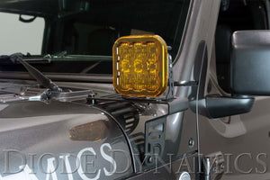 Diode Dynamics SS5 LED Pod Cover - Yellow