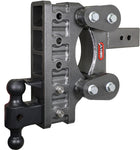 Gen-Y The Boss Torsion-Flex 3in Shank 9in Drop 32K Hitch w/GH-0161 Dual-Ball/GH-0162 Pintle Lock