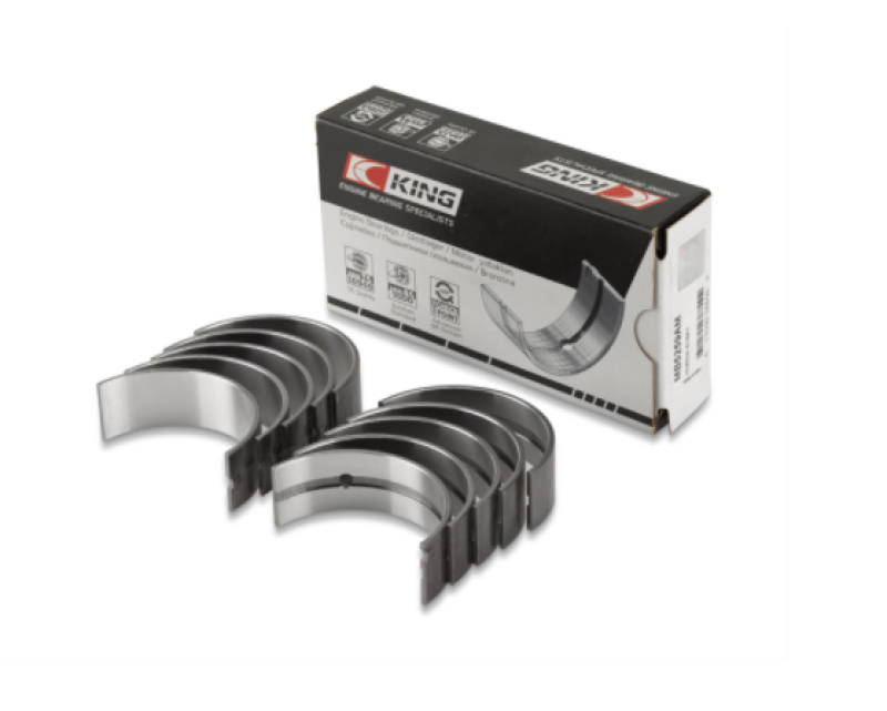 King Engine Bearings Ford Mod Motor 6.2L V8 (Size 0.25) Main Bearing Set