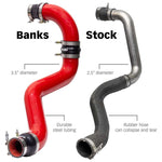 Banks Power 2020 GM 2500/3500 6.6L L5P Boost Tube Upgrade Kit - Red