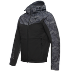 Dainese Ignite Tex Jacket Black/Camo-Gray Size - 54