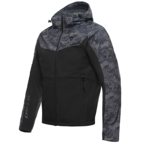 Dainese Ignite Tex Jacket Black/Camo-Gray Size - 54