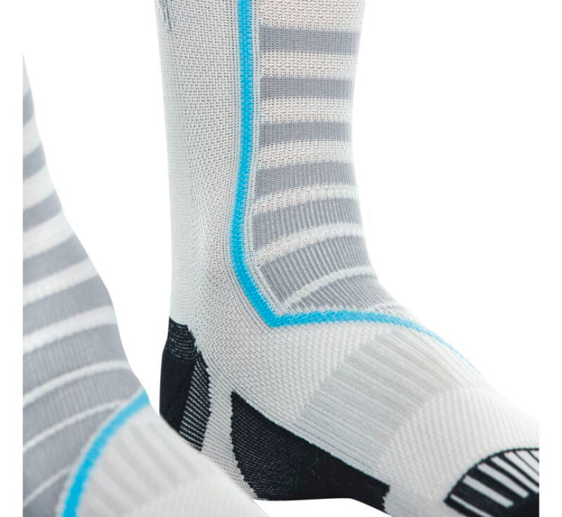 Dainese Dry Long Socks Black/Blue Size - 45/47