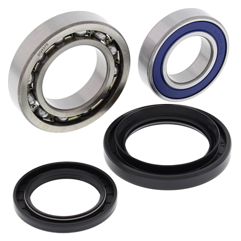 All Balls Racing 06-10 Yamaha YFM45FX Wolverine 450 4x4 Wheel Bearing Kit Rear