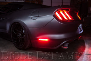 Diode Dynamics 15-21 Ford Mustang LED Sidemarkers Smoked (set)