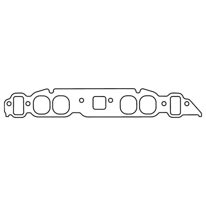 Cometic GM Gen-V/VI BB V8 .125in KF Fiber Intake Mani Gasket Set-1.848in x 2.042in Oval Port