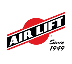 Air Lift Straight- Male 1/4in Npt X 1/4in Tube