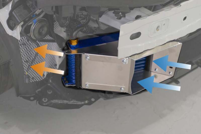GReddy 02-07 WRX & STi Oil Cooler Kit Manual Trans ONLY