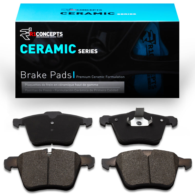 R1 06-19 Volvo S80 Front Ceramic Brake Pads