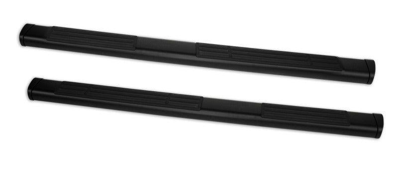 Go Rhino 6in OE Xtreme SideSteps - Black - 80in