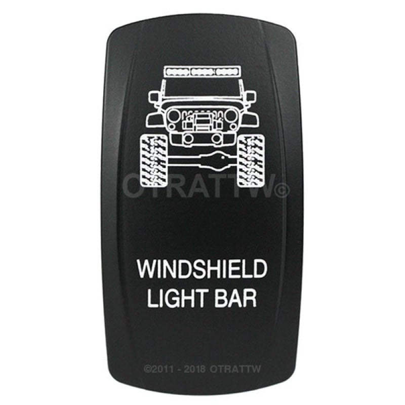 sPOD JK Windshield Light Bar Rocker Switch