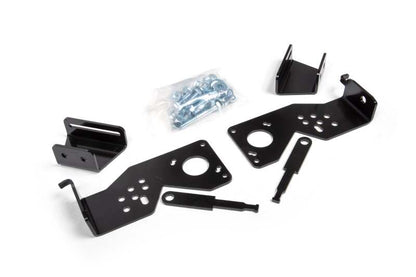 Zone Offroad 23-26 Ford F250/F350/F450 4WD 5in/7in Radius Arm Ride Height Sensor Brkt Relocation Kit