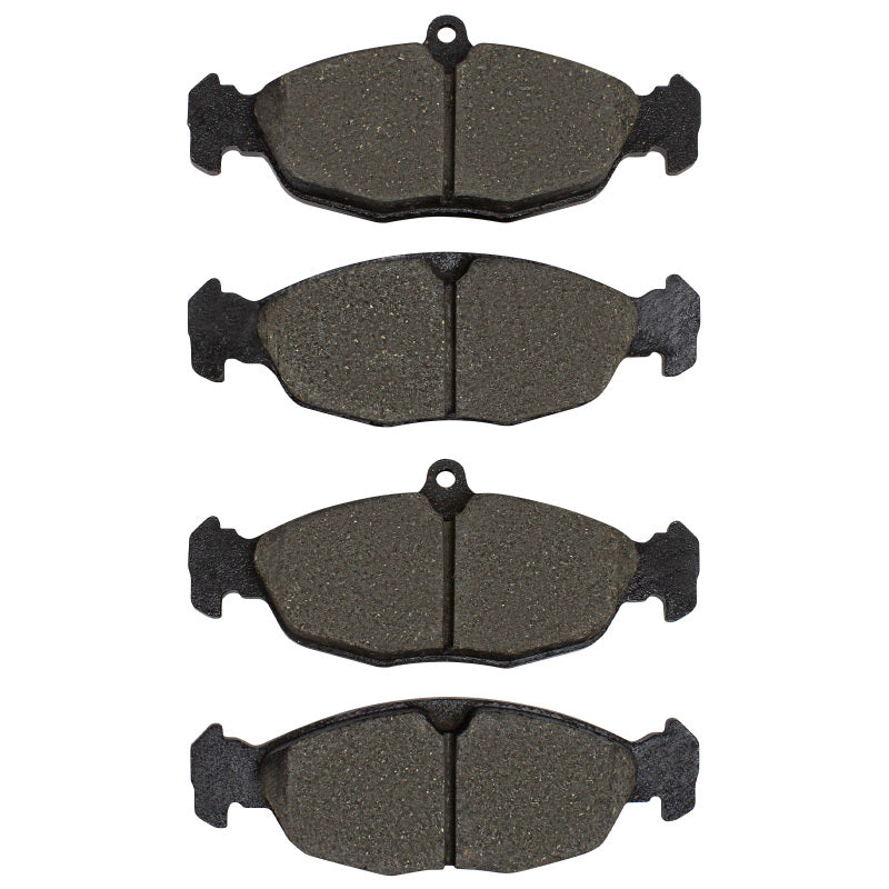 R1 94-10 Jaguar Vanden Plas Rear Ceramic Brake Pads