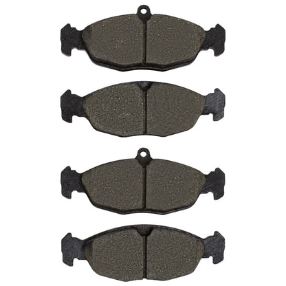 R1 94-10 Jaguar Vanden Plas Rear Semi Met Brake Pads