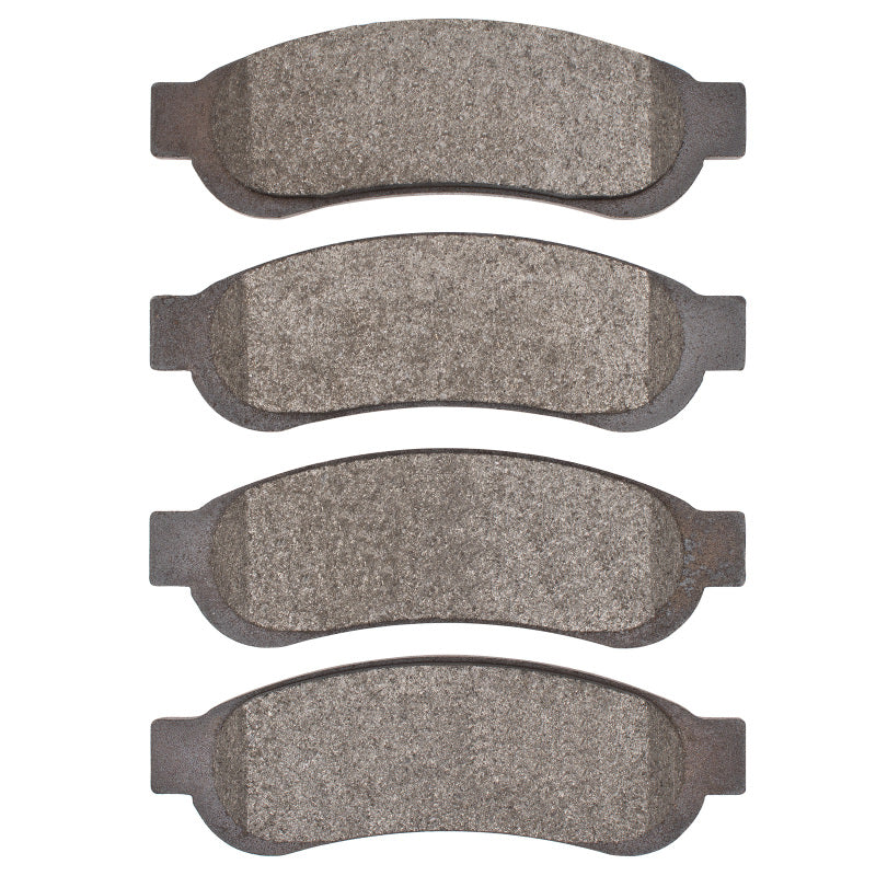 R1 10-12 Ford F-350 Super Duty 4WD Rear Super Duty Brake Pads