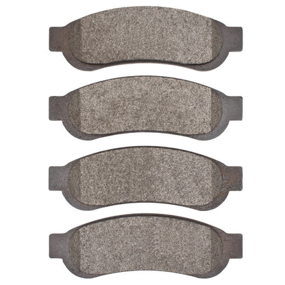 R1 10-12 Ford F-350 Super Duty 4WD Rear Super Duty Brake Pads