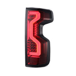 AlphaRex 19-23 Chevrolet Silverado 1500/2500HD/3500HD PRO-Series LED Tail Lights Red Smoke